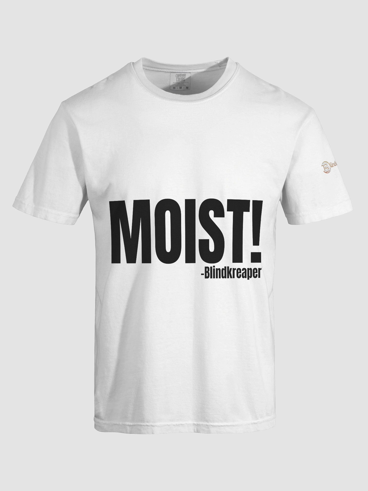 Moist! T-Shirt - White product image (5)