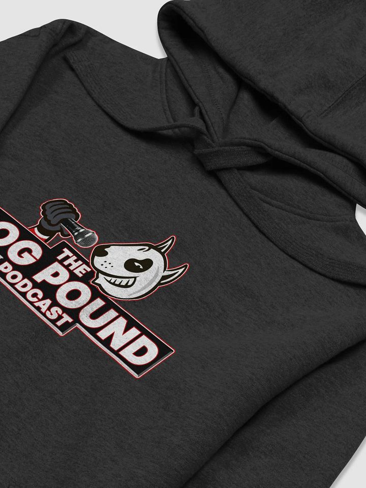 Dog Pound Podcast Black Hoodie product image (2)