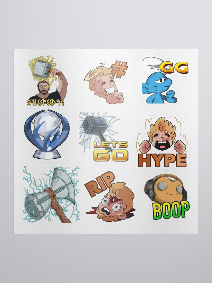 Onespeed Stickers product image (1)