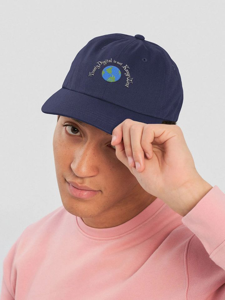 'NOT YE' dad hat product image (4)