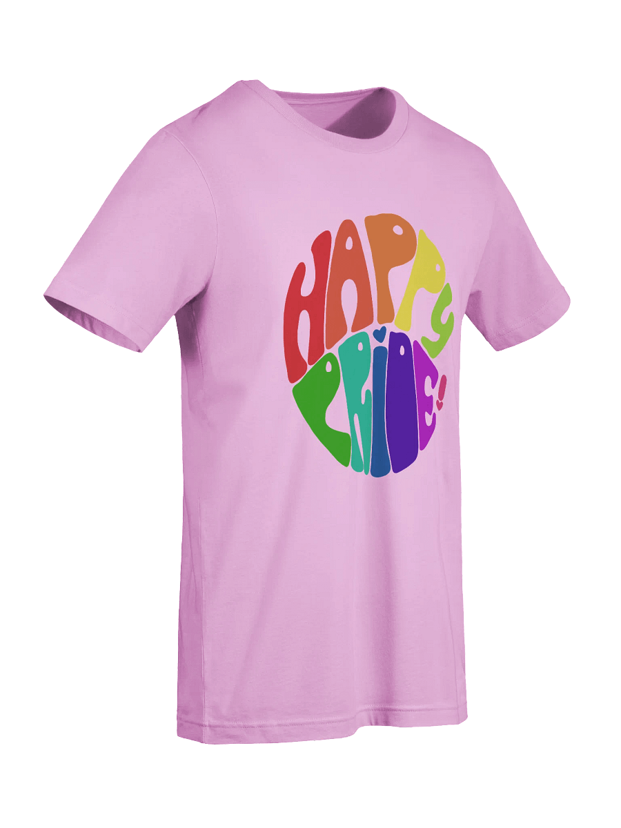 Full Pride Happy Pride big print tee product image (97)