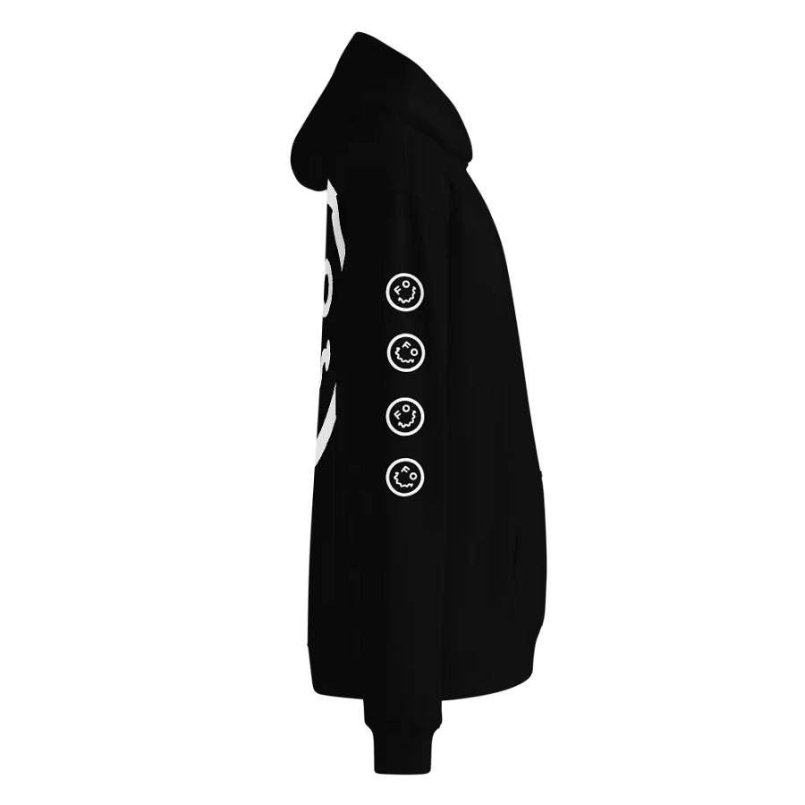 Oversize fit FREAK ON Smile Hoodie product image (3)