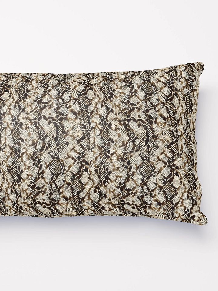 Beige Snake Pattern Premium Pillow product image (5)