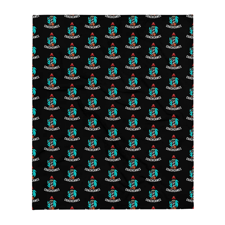 Logo V1 Blanket product image (1)