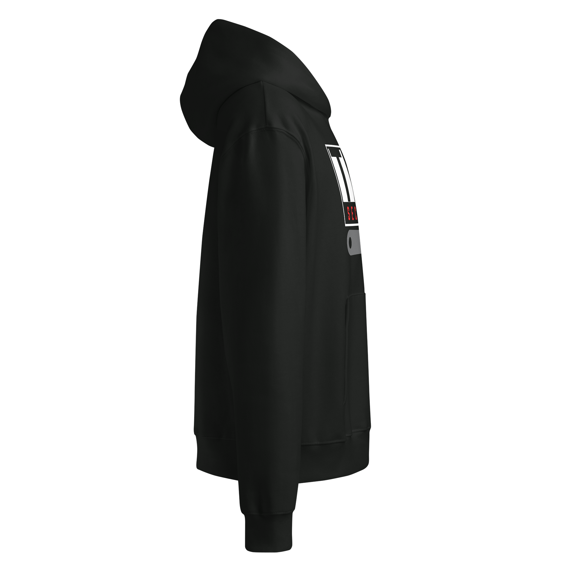 TBT Security Unisex Heavyweight Hoodie product image (4)