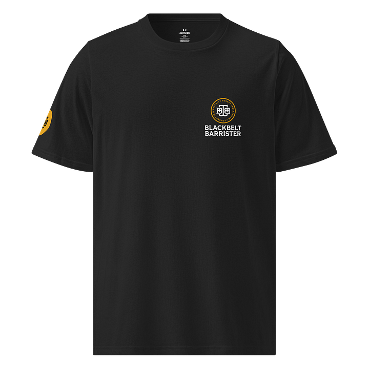 Under Armour x Blackbeltbarrister Athletic T-Shirt Black product image (1)