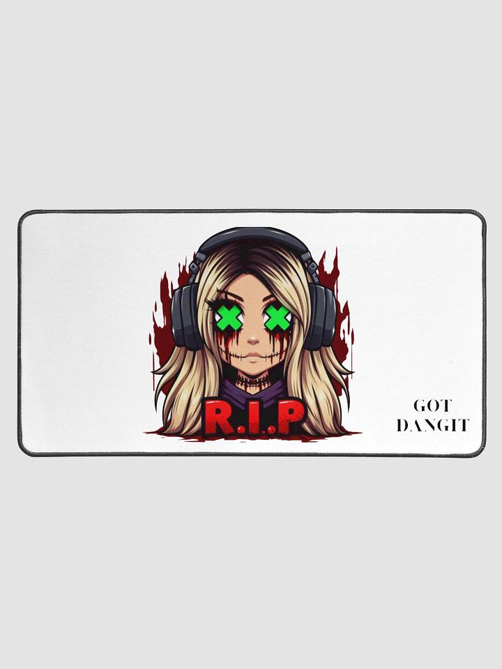 R.I.P mouse pad product image (1)