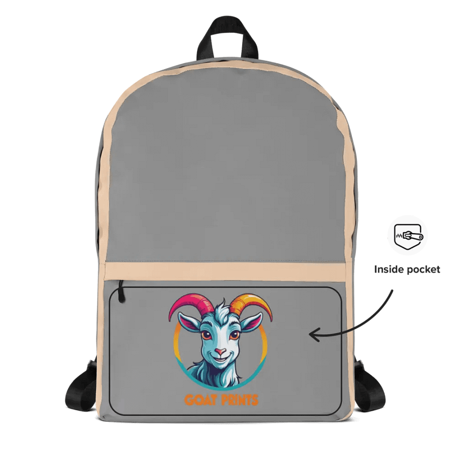 Versatile Peach Backpack product image (4)