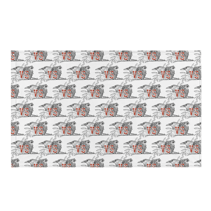 Crow vs Lion Flag product image (1)