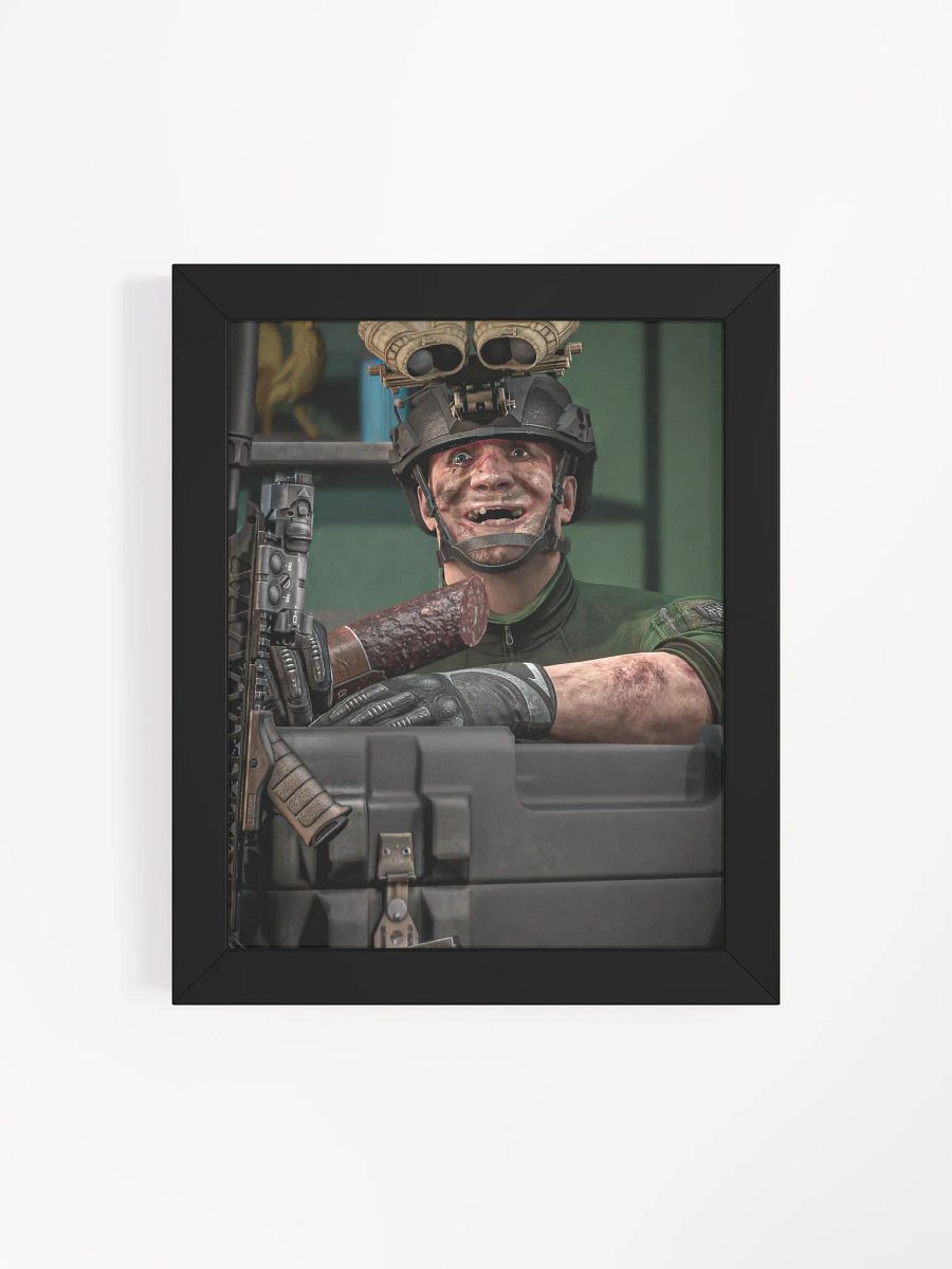 Welcome to Tarkov Framed Poster product image (4)