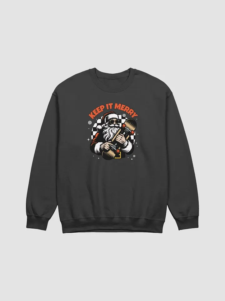 Hip Hop Christmas Santa Sweatshirt 3557 product image (1)