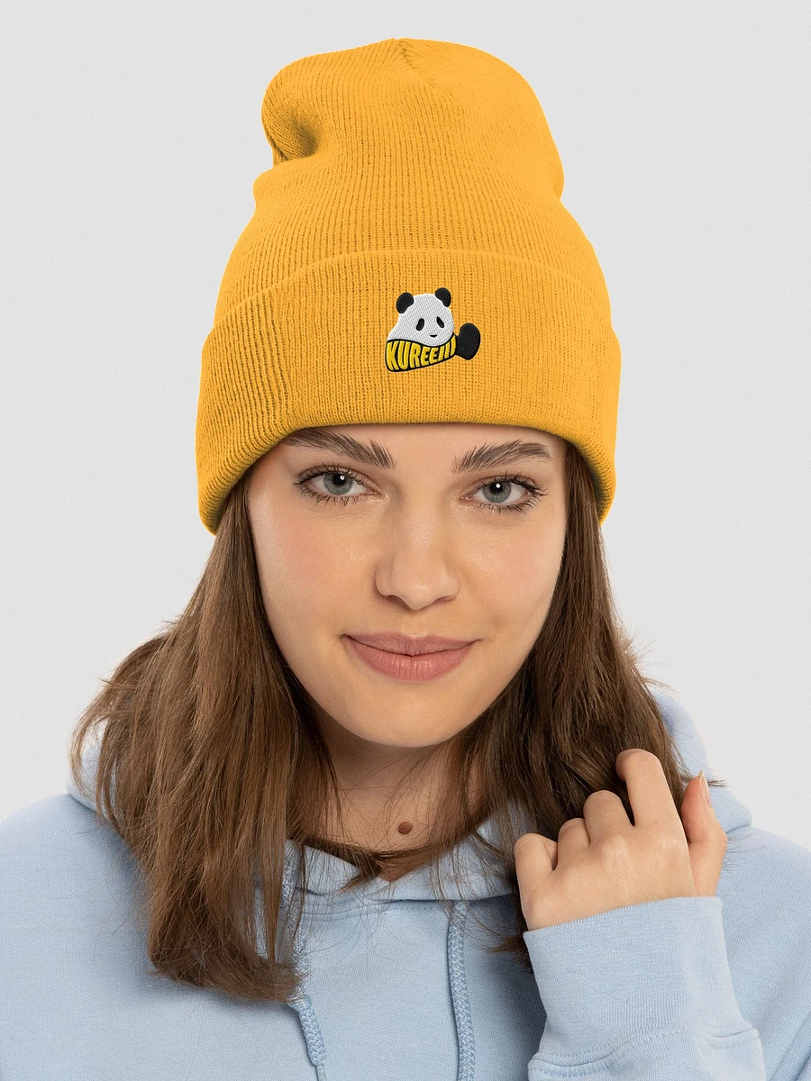 Kureejii Panda Logo Toque product image (3)