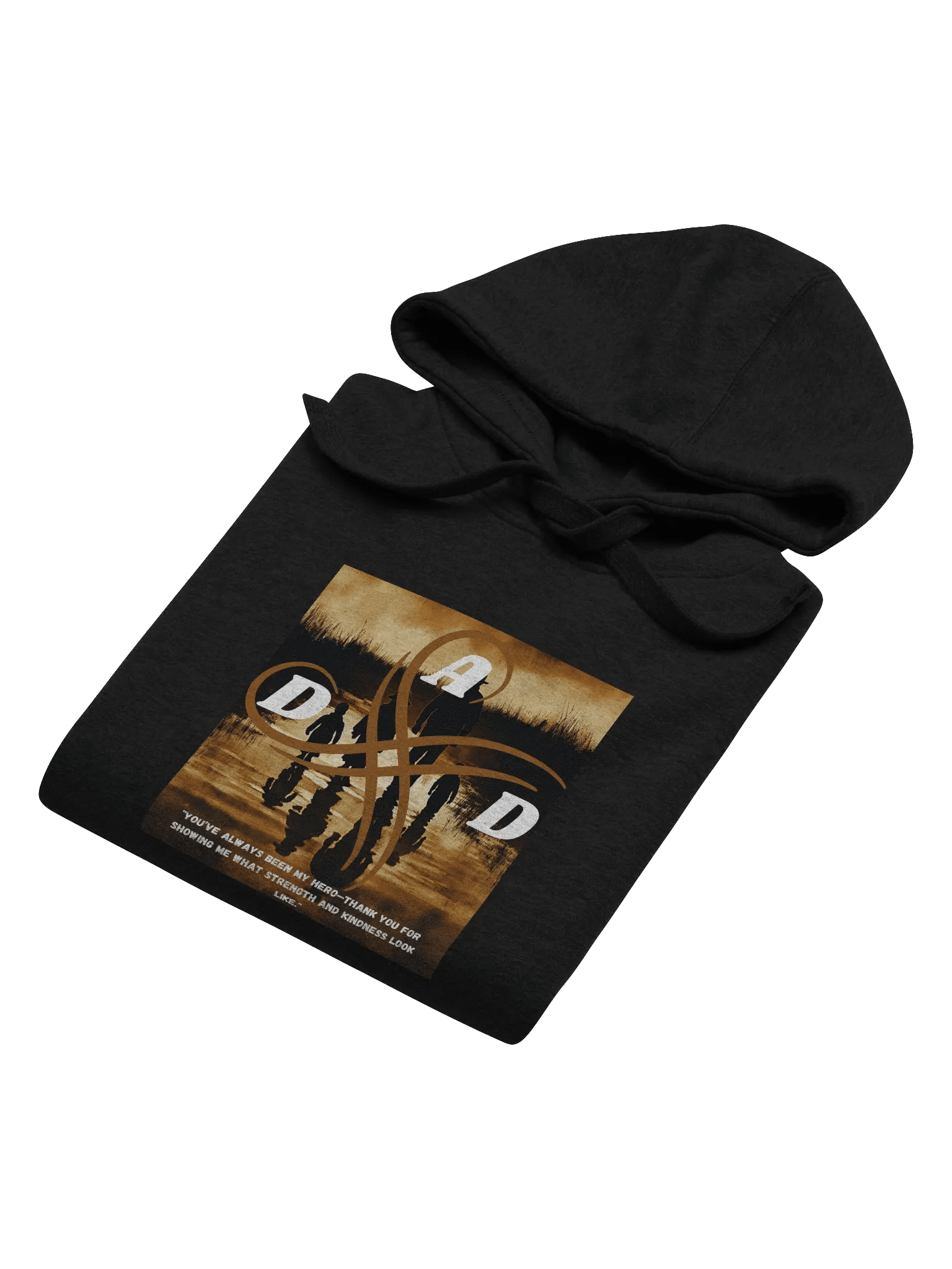 "DAD" Hero's Reflection Premium Hoodie product image (6)