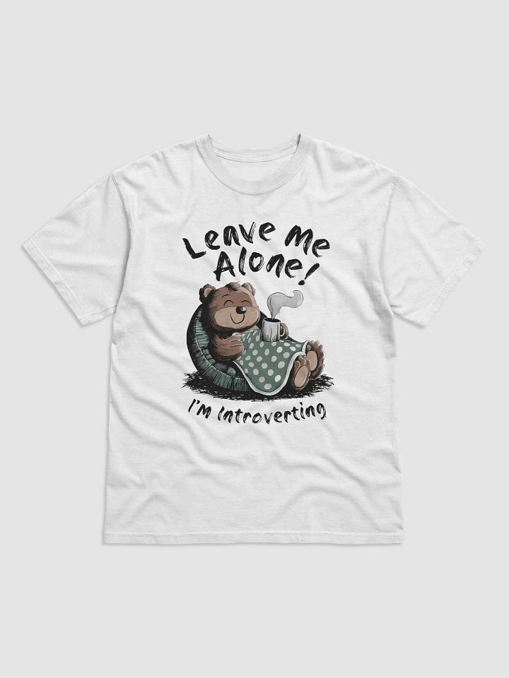 Introverting Bear Cozy Illustration product image (1)