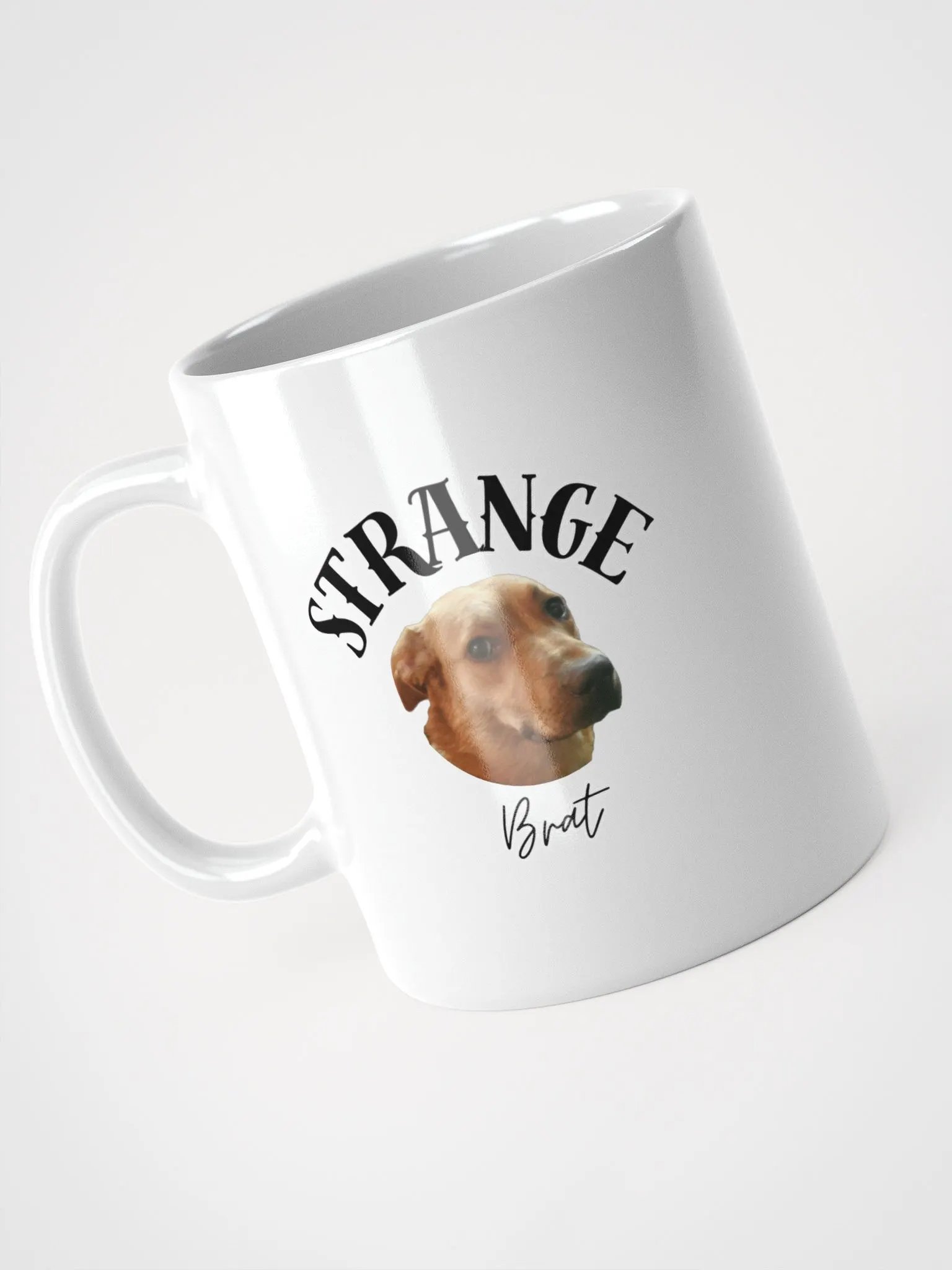 Strange Brat Mika Mug White product image (9)