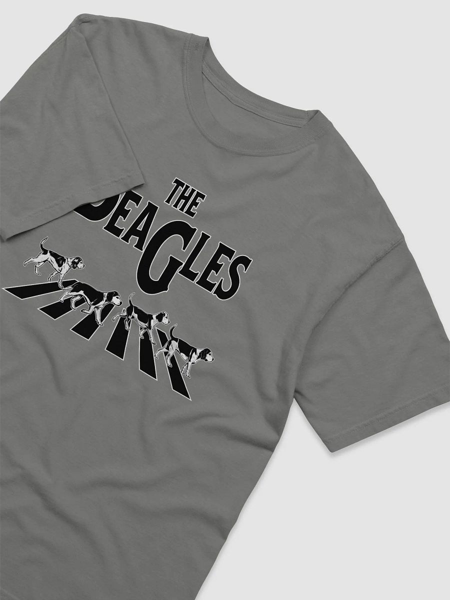 The Beagles T-Shirt of a Group of Beagles Crossing Abbey Road | Funny T-Shirt for Beagle Paw-rents product image (11)