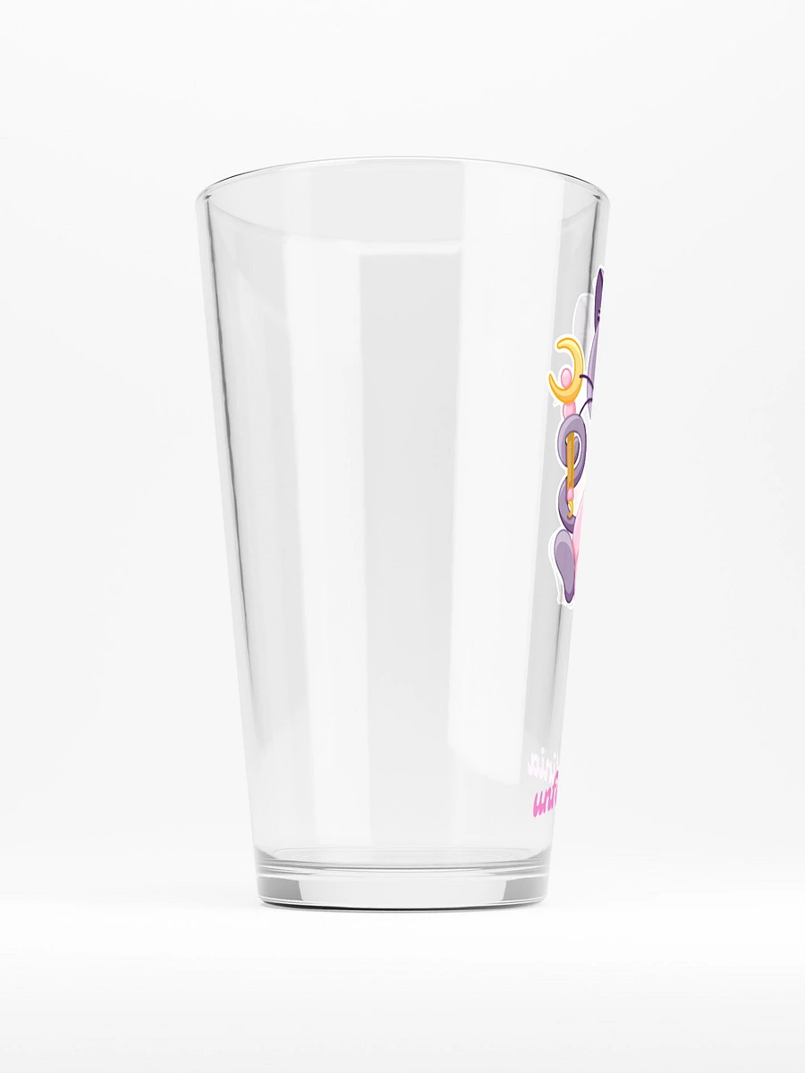 Team Luna Pint Glass product image (2)