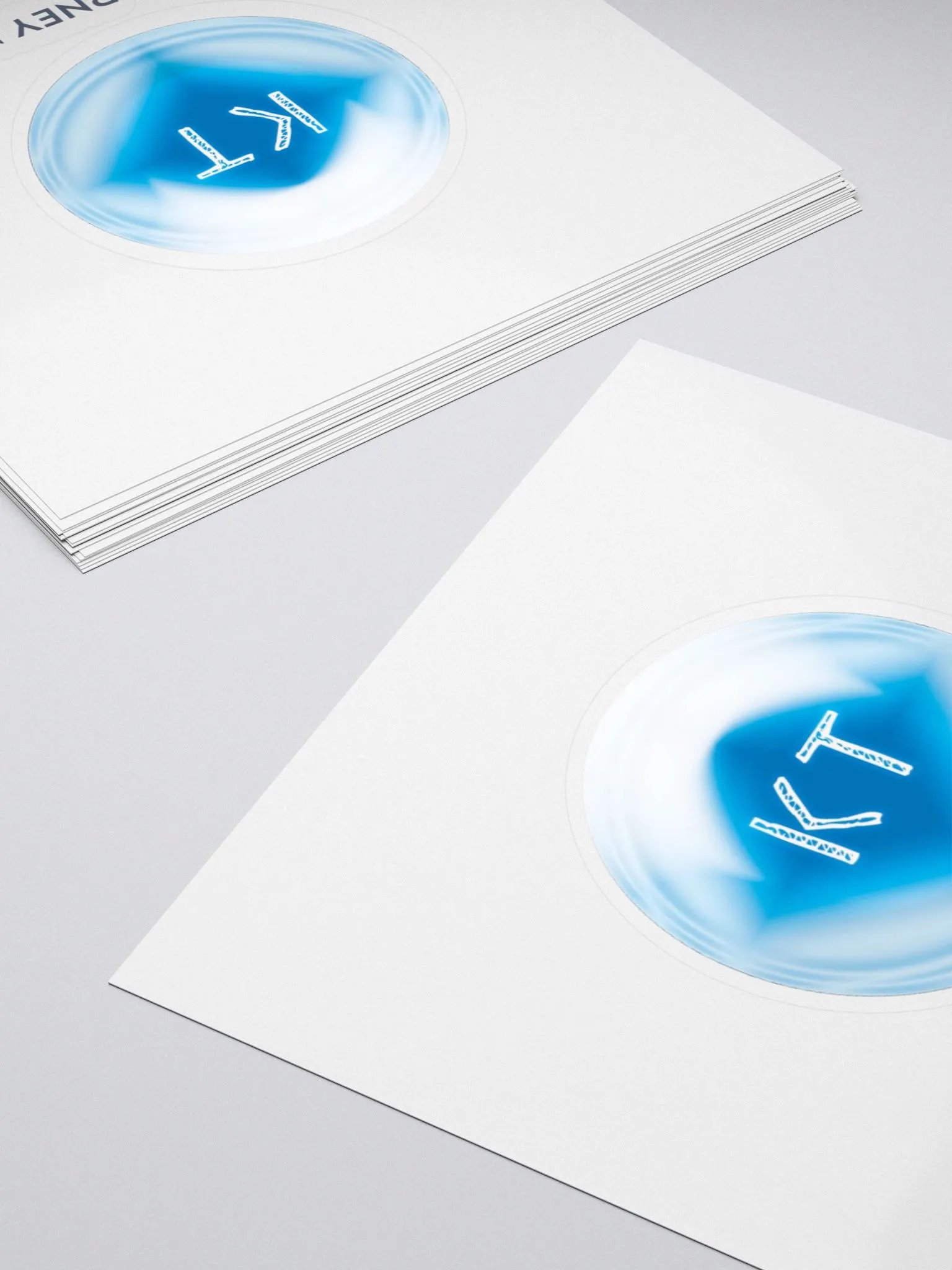 Kevin Tierney Music Logo Sticker product image (12)