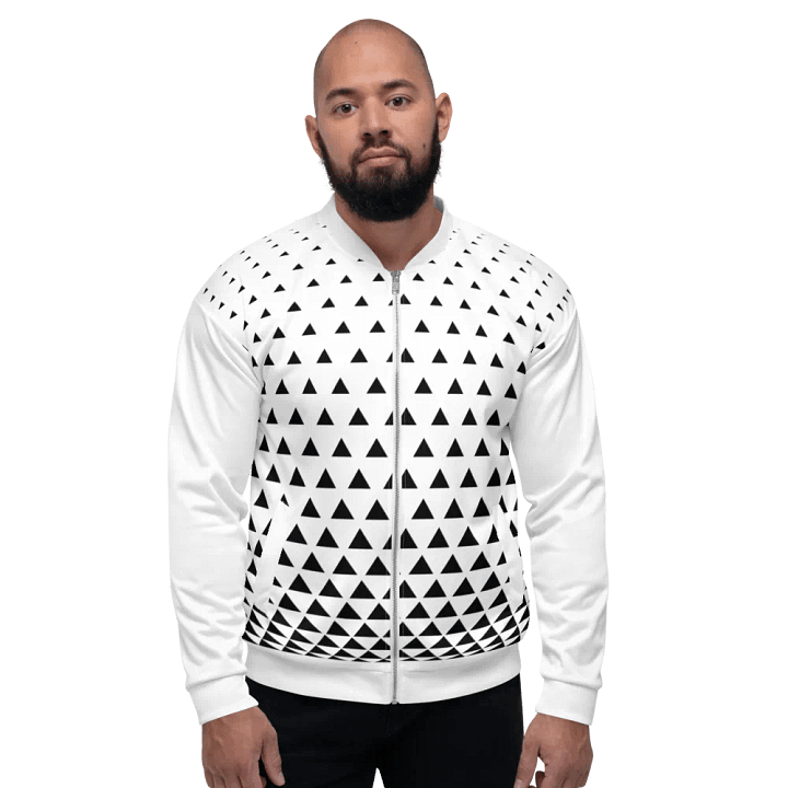 Midnight Canvas All-Over Bomber Jacket product image (2)