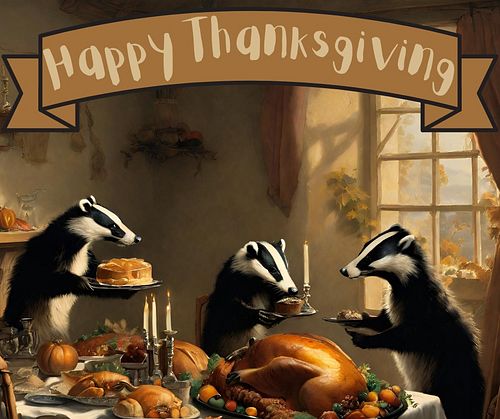 Today we celebrate all the things that we should be thankful for.  Friends, family, or maybe even a group of people you met o...