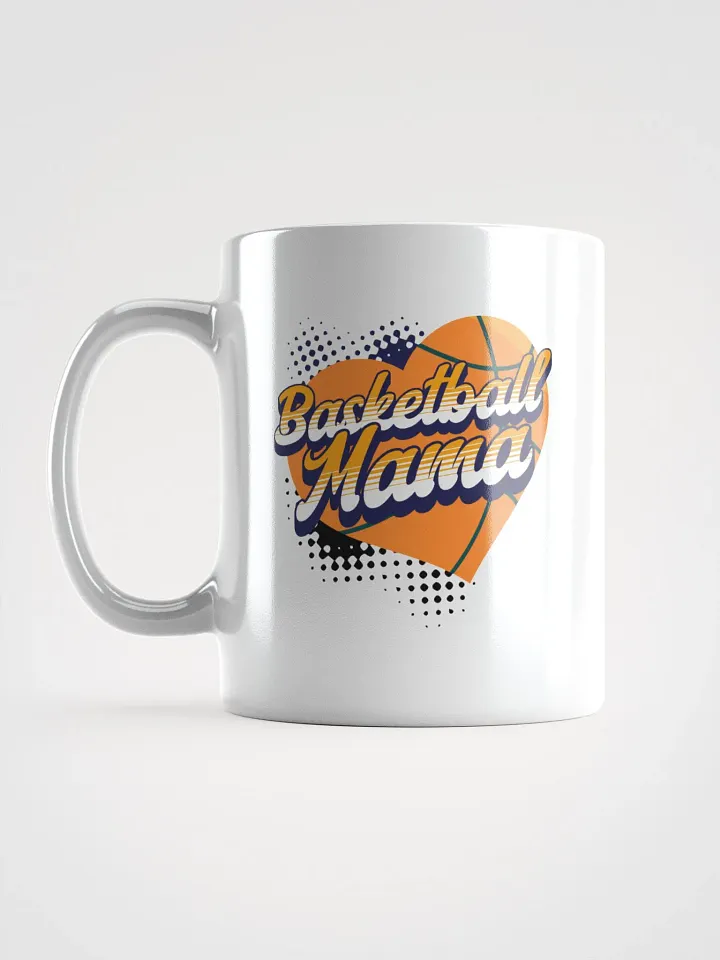 Mama Heart Basketball Heartfelt Hoops Mug product image (1)