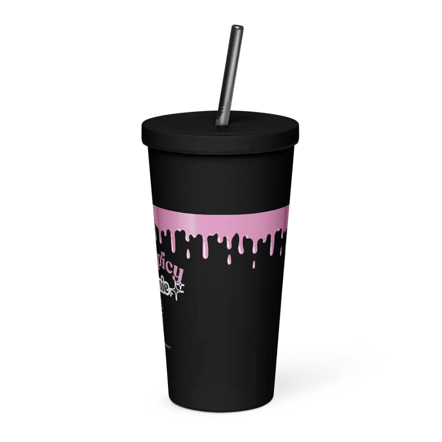 Tumbler - "I'm a spicy brownie" product image (3)