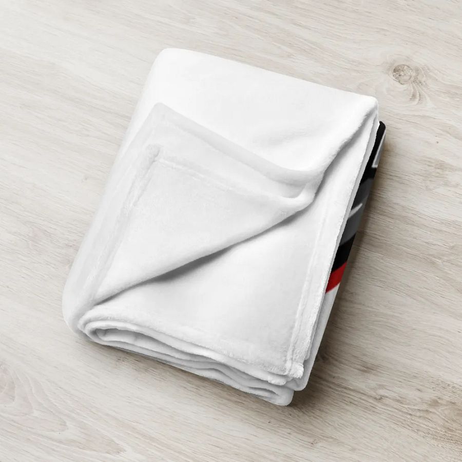 ELVISRECORDSTV Beard Throw Blanket product image (18)