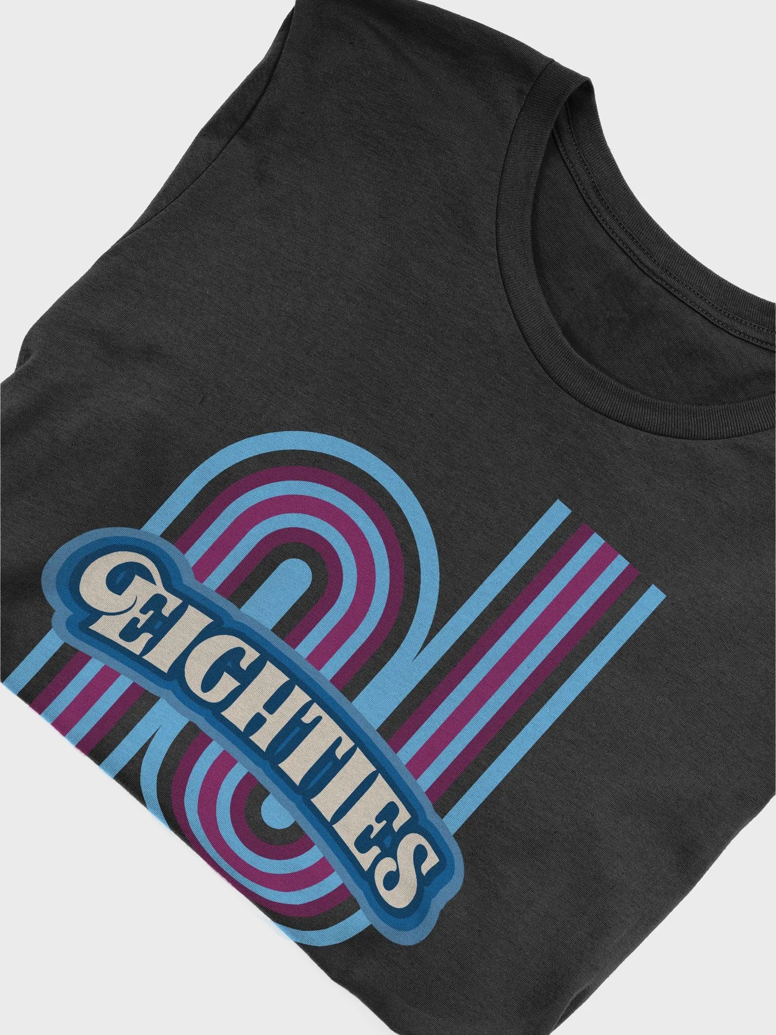 Eighties Design T-Shirt product image (5)