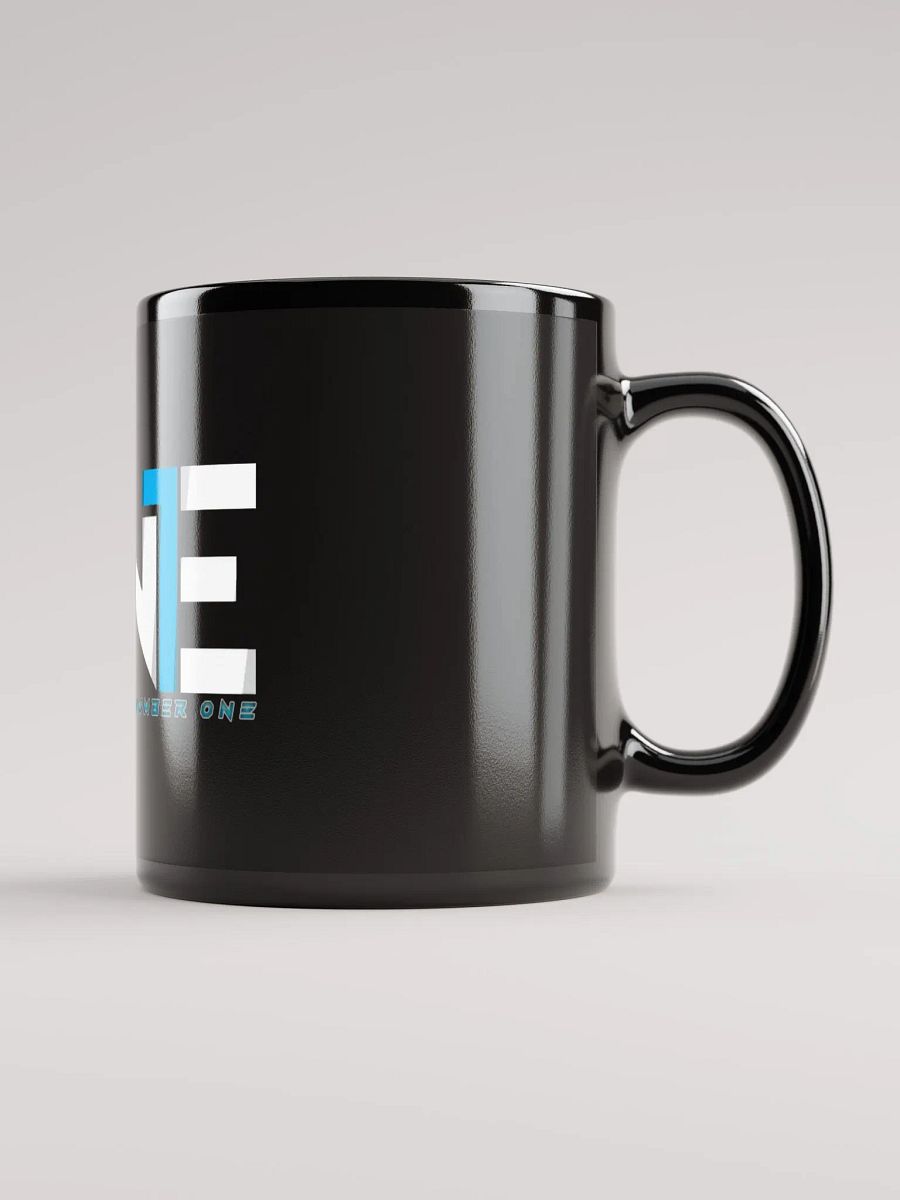 Dj One Black Glossy Mug product image (4)
