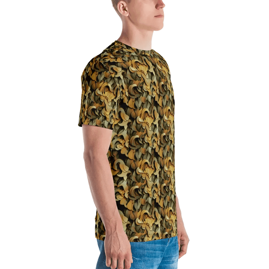 RUSTY FALL CAMO PATTERN T-SHIRT product image (4)