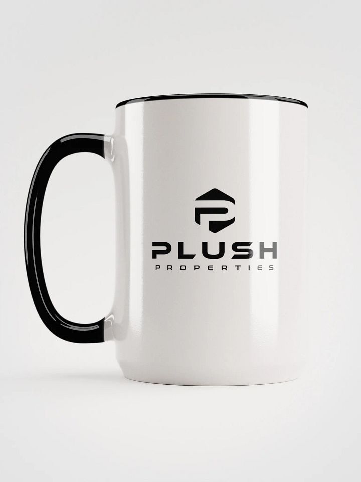 Plush Ceramic Mug with Color Inside product image (2)