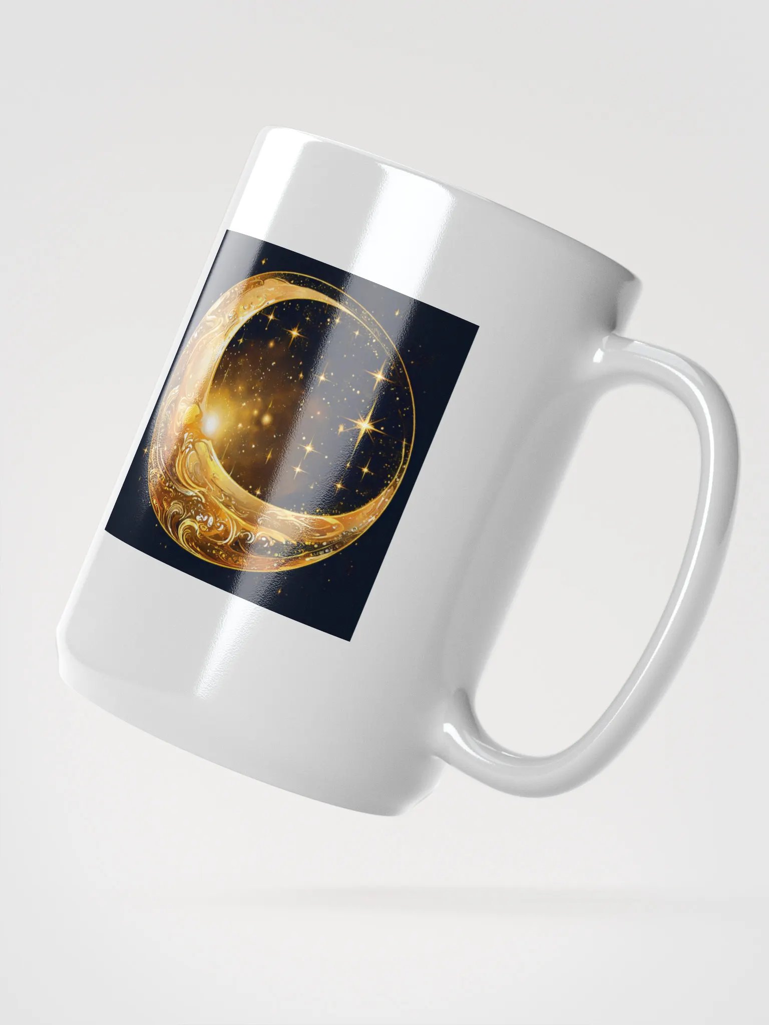 Gold Celestial ClipArt product image (2)