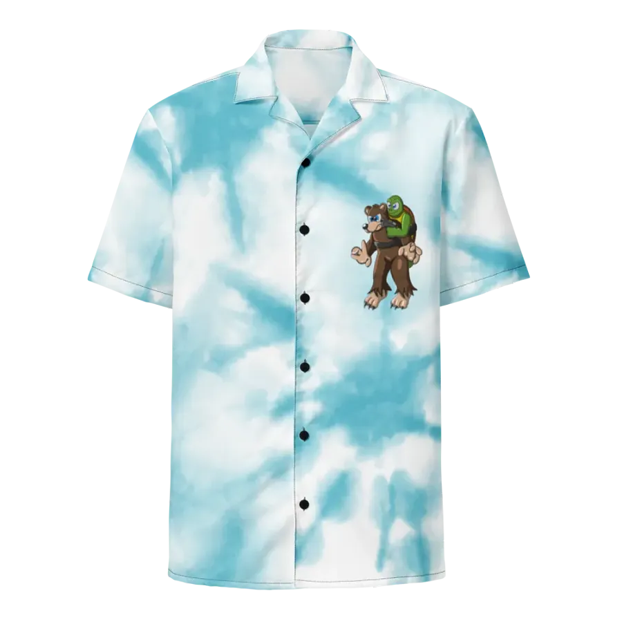 Cub Tye Dye Hawaiian T-shirt product image (4)