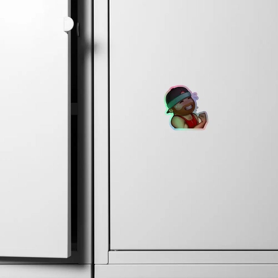 Sticker | HuugeWarmUp (Holo) | Texas 2024 product image (5)