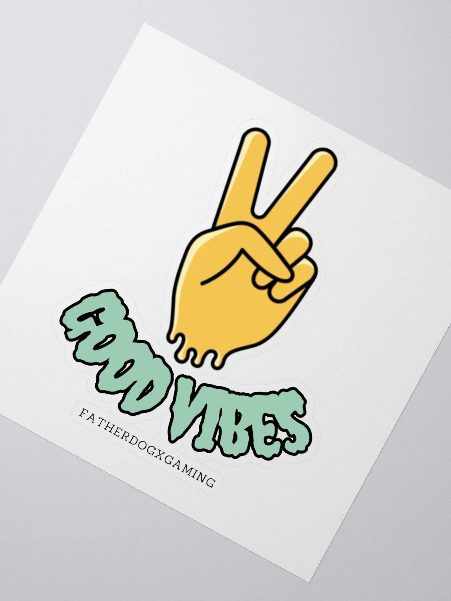 Good Vibes Sticker product image (5)