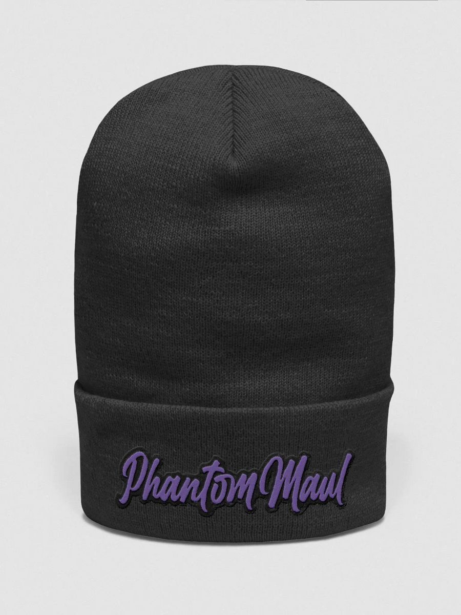 Beanie Purple 'PhantomMaul' product image (1)