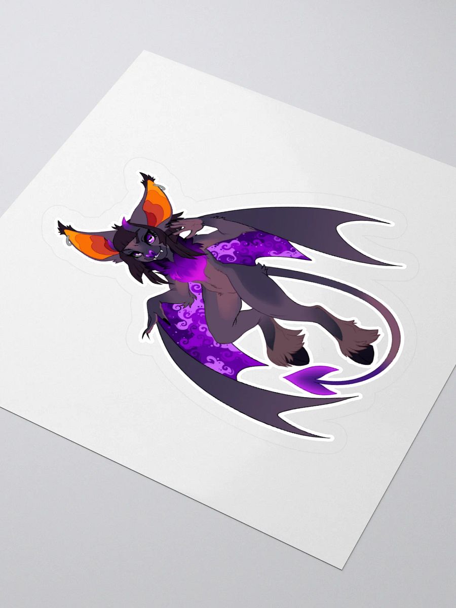 Des - Bat Demon Sticker product image (3)