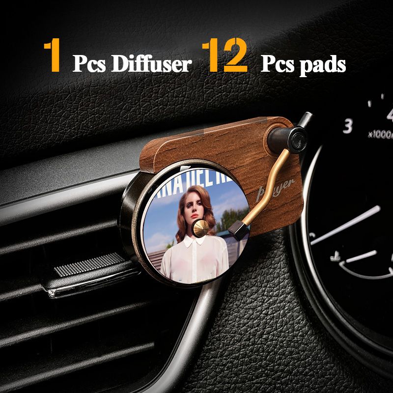 Lana Del Rey Album Record Player Car Air Freshener product image (6)