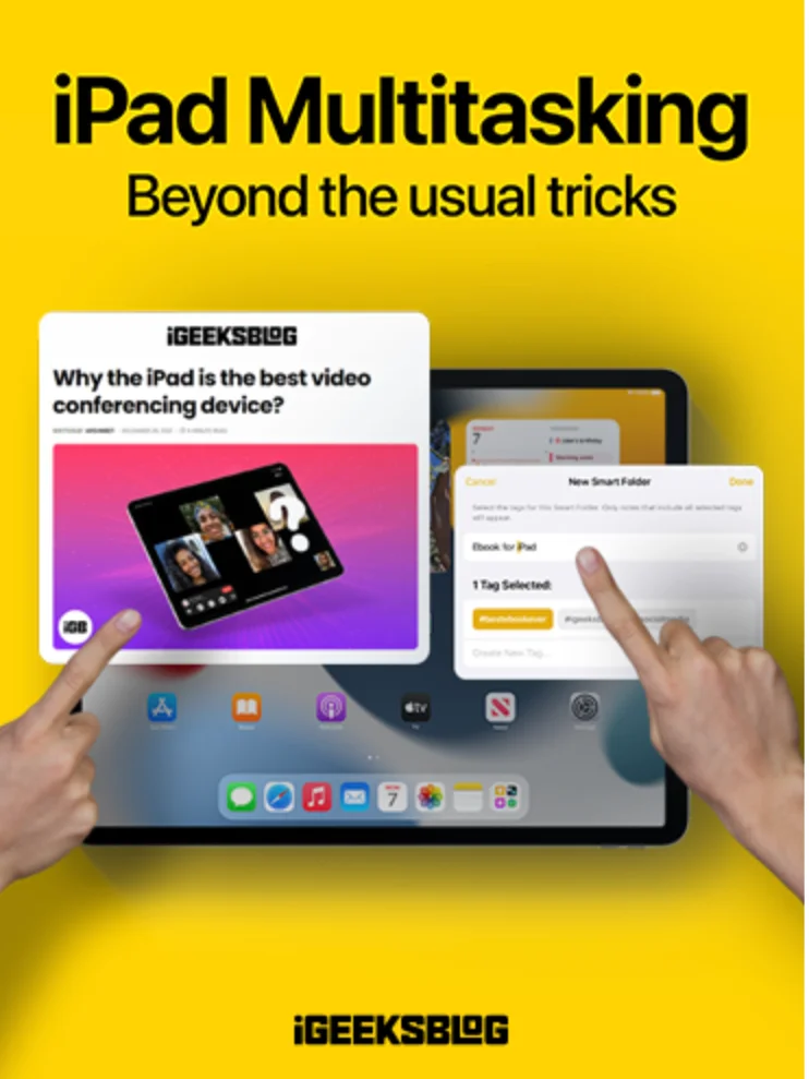 iPad Multitasking: Beyond the usual tricks product image (1)