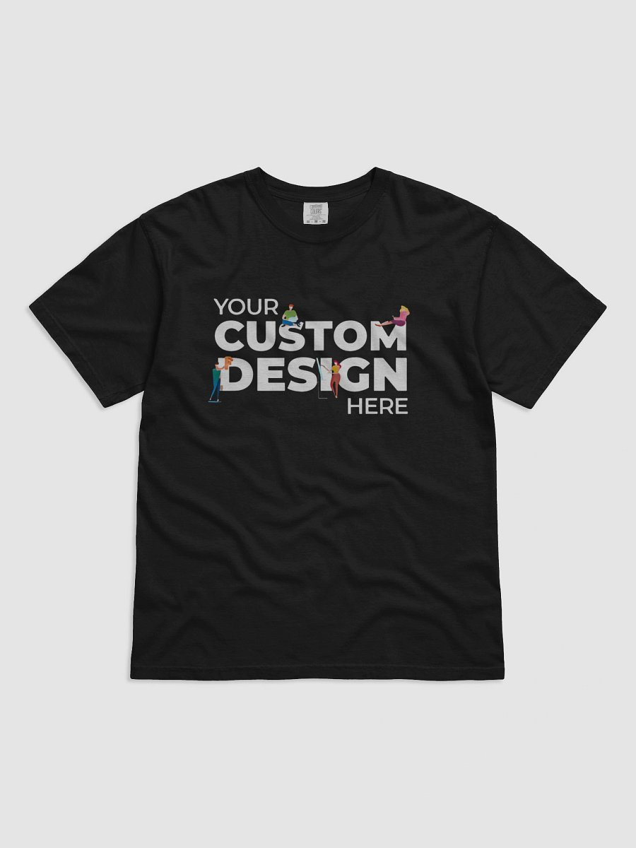 Customize & Create: Comfort Colors Heavyweight T-shirt product image (8)