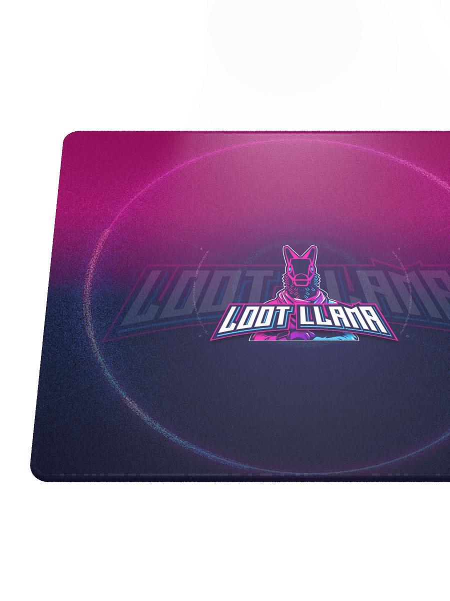 Classic Loot Llama Mouse Pad product image (6)