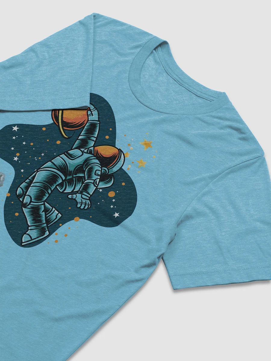 Dunk Planet Bella+Canvas Triblend Short Sleeve T-Shirt product image (3)