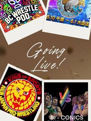 🎌 TONIGHT at 6 PM PST — NJPW Best of the Super Juniors 32 Review! 🏆🔥 Hot takes, highlights & high spots LIVE! 💥 #BOSJ32 #NJPW #WrestlingTalk