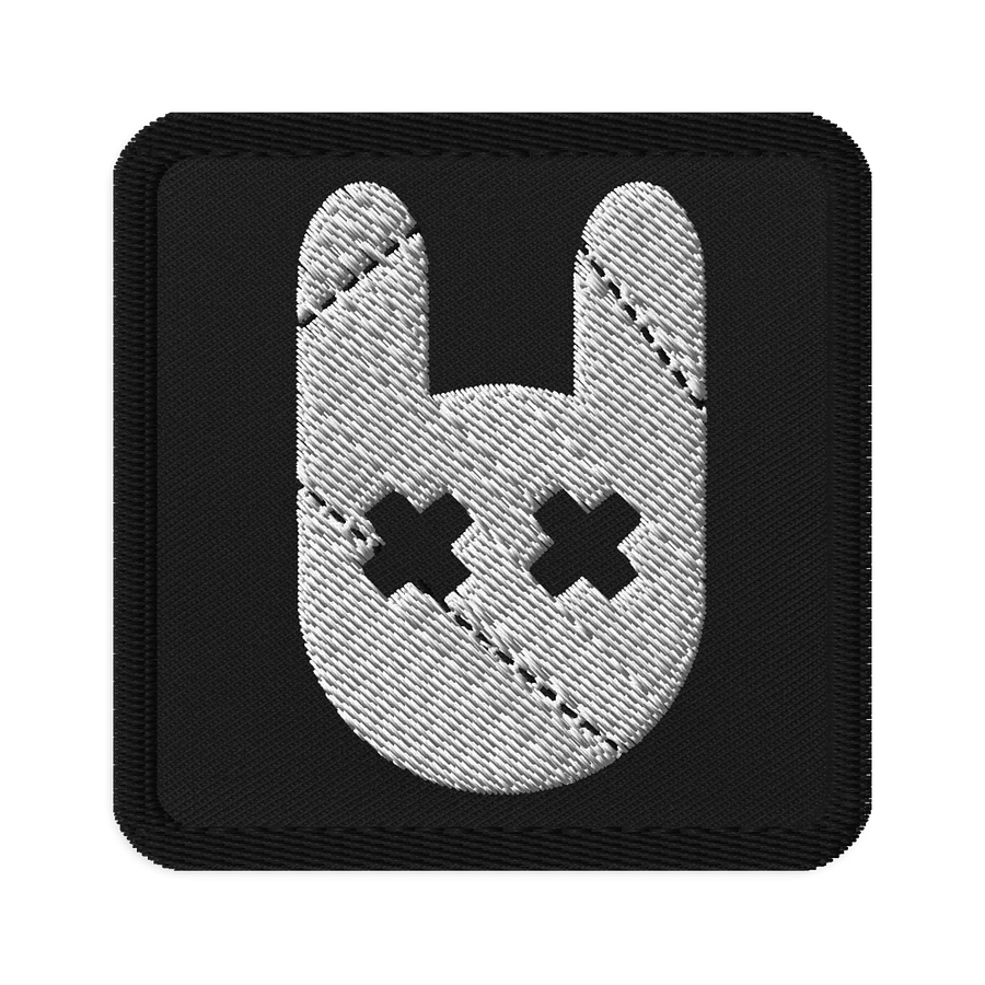 Lotzy Love White-Out Logo Patch product image (1)