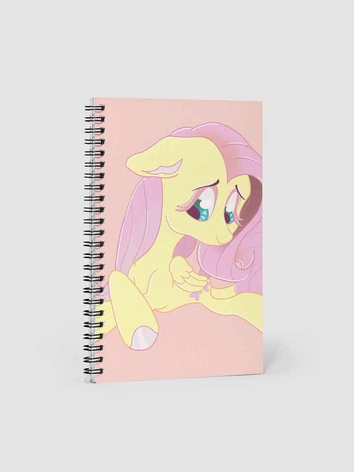 Fluttershy Spiral Notebook product image (1)