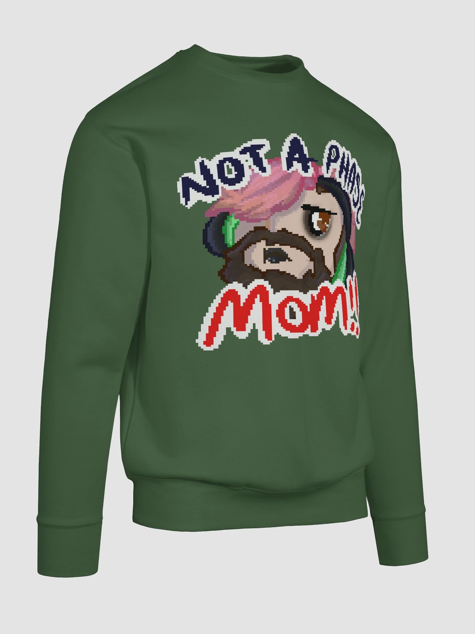 Not A Phase Mom Sweater - By TabyCrazyKat product image (37)