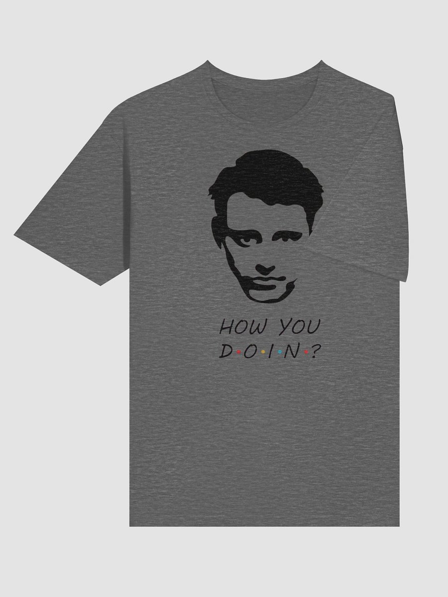 Minimalist 'How You Doin'?' Face T-Shirt product image (18)
