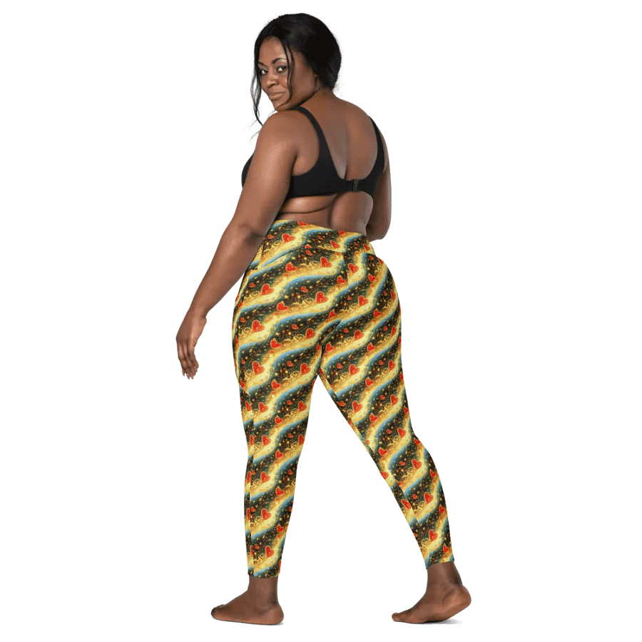 Regal Rhapsody Women's Leggings with Pockets product image (4)