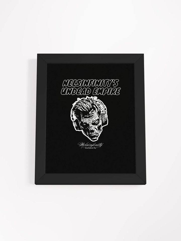 N.U.E. Signature Framed Matte Poster product image (1)