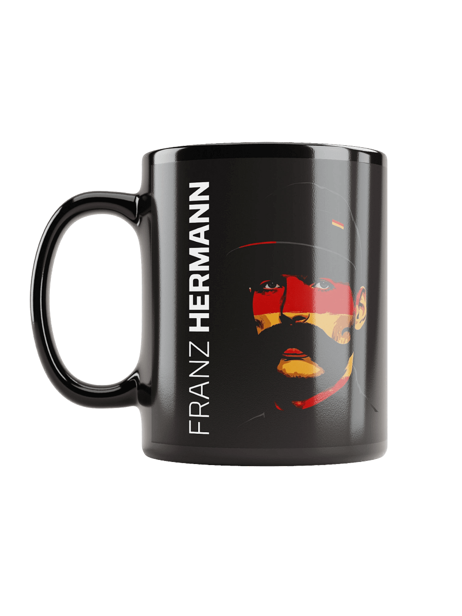 Franz Hermann F1 German Colors Mustache Mug product image (12)